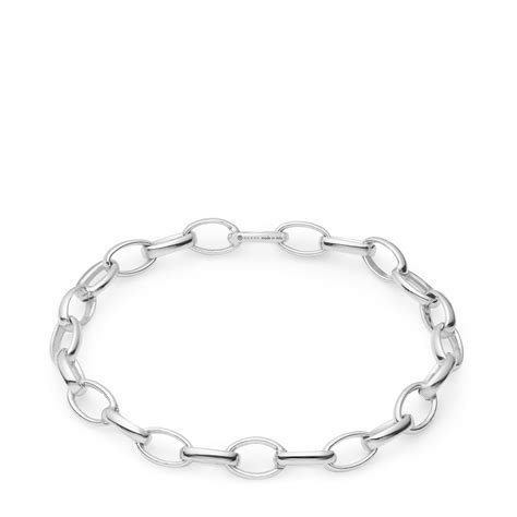 pulsera de plata gucci|Pulseras Gucci de Plata para Mujer .